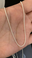 Colar Pipoca Em Prata 925 Unissex