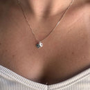 Colar Prata 925 Bellmont18k 45cm A-Z