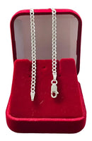 Pulseira Grumet De Prata 2mm