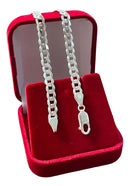 Pulseira Grumet De Prata 5mm